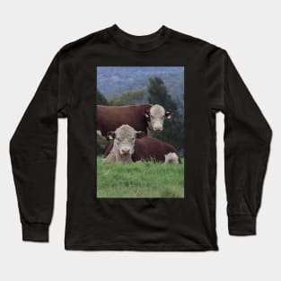 Feed The Man Meat. Long Sleeve T-Shirt